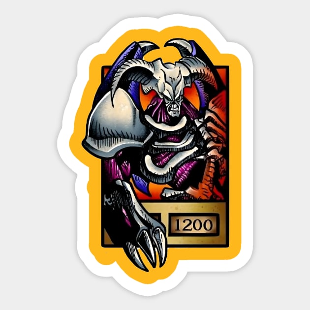 summoned skull Sticker by primemoment